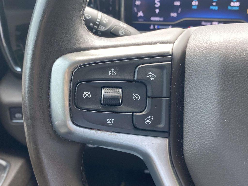 used 2025 Chevrolet Silverado 1500 car, priced at $42,147