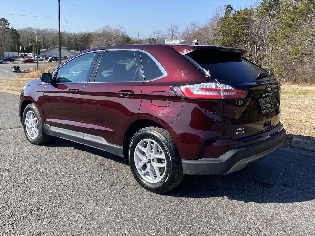 used 2024 Ford Edge car, priced at $23,264