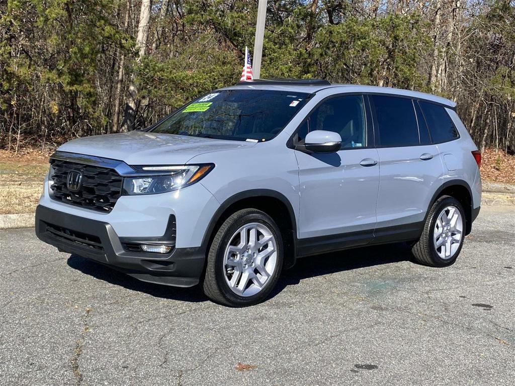 used 2024 Honda Passport car, priced at $37,363