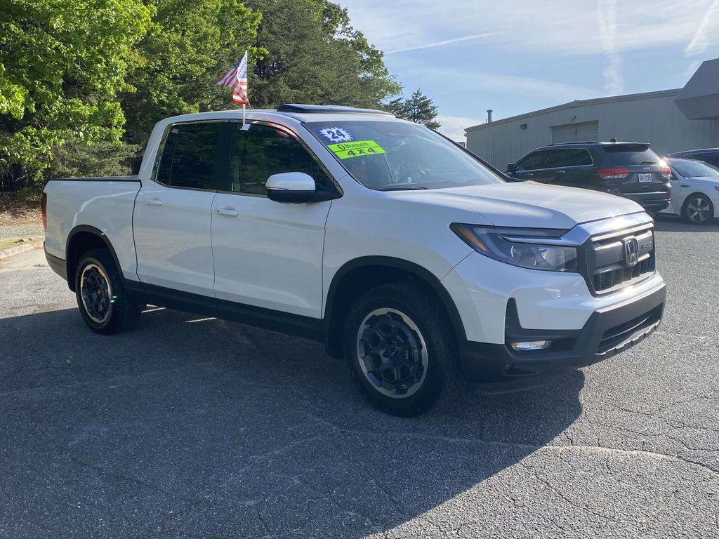 used 2024 Honda Ridgeline car, priced at $37,280