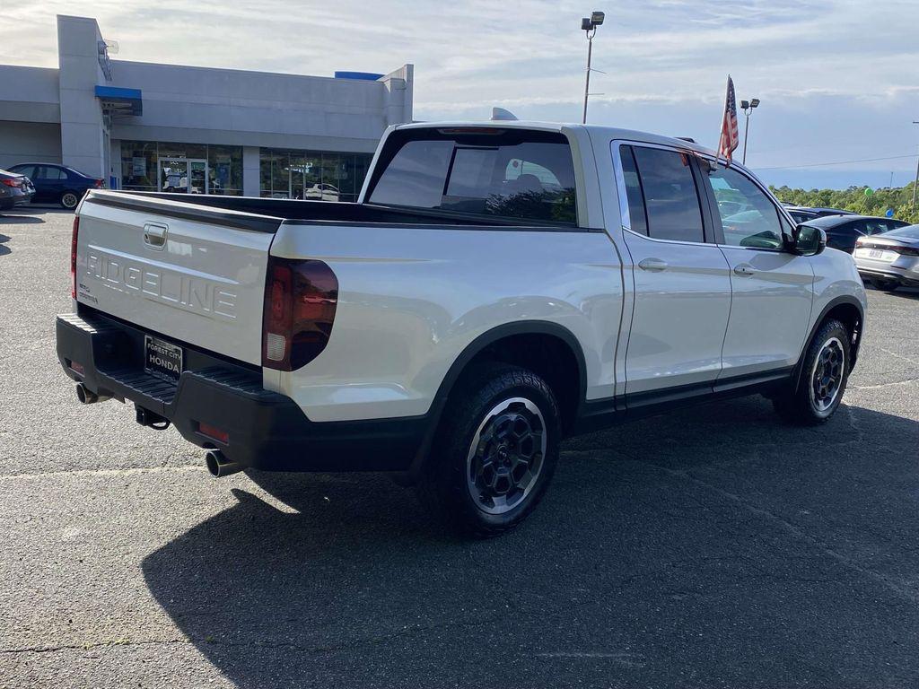 used 2024 Honda Ridgeline car, priced at $37,280