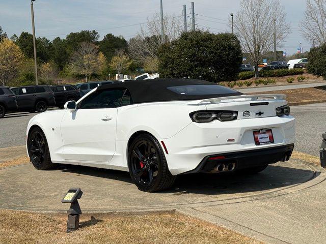 used 2022 Chevrolet Camaro car, priced at $41,903