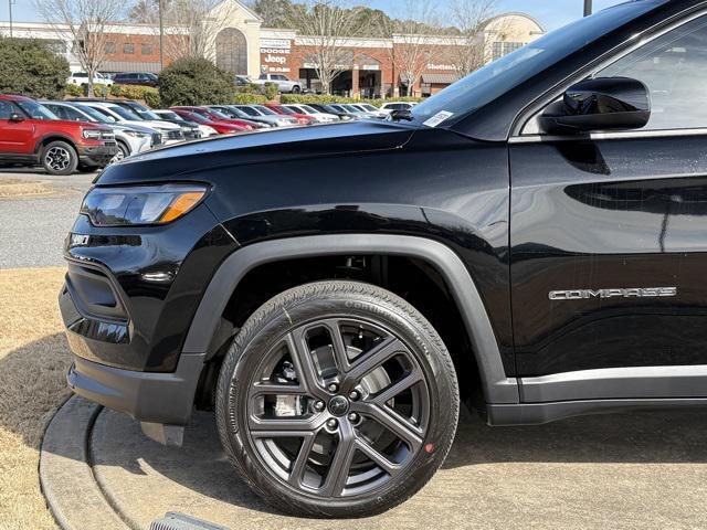 new 2026 Jeep Compass car, priced at $29,580