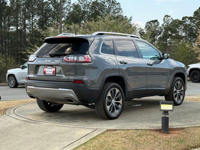 used 2021 Jeep Cherokee car, priced at $20,908