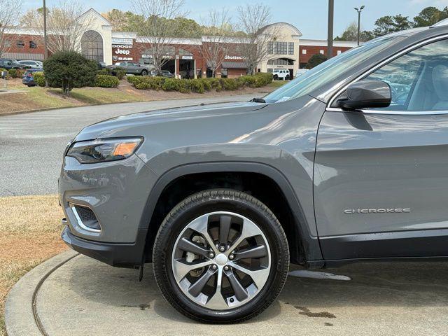 used 2021 Jeep Cherokee car, priced at $20,908