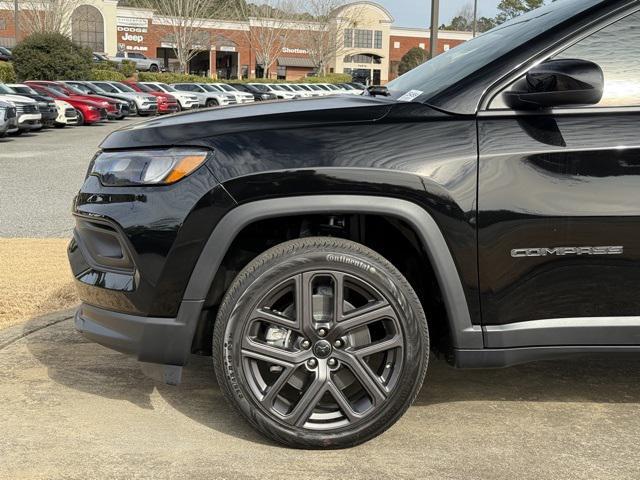 new 2026 Jeep Compass car, priced at $29,580
