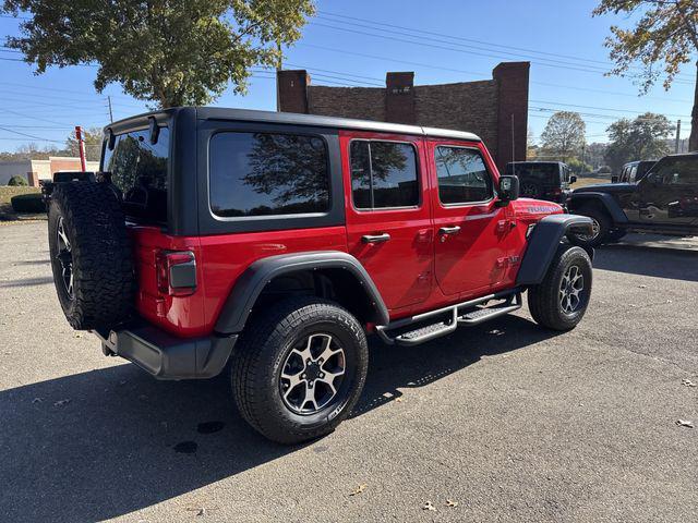used 2022 Jeep Wrangler Unlimited car, priced at $35,610