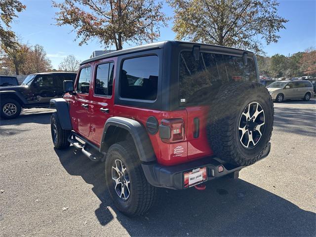 used 2022 Jeep Wrangler Unlimited car, priced at $36,453