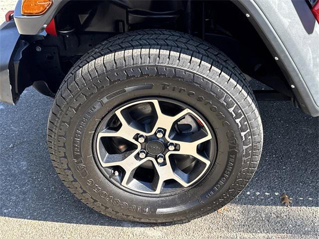 used 2022 Jeep Wrangler Unlimited car, priced at $36,453