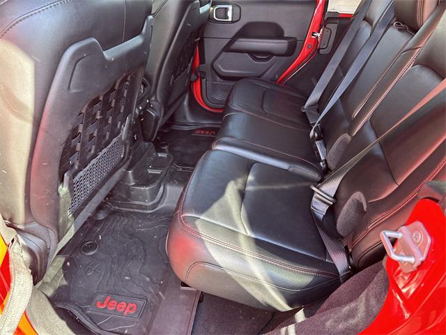 used 2022 Jeep Wrangler Unlimited car, priced at $36,453