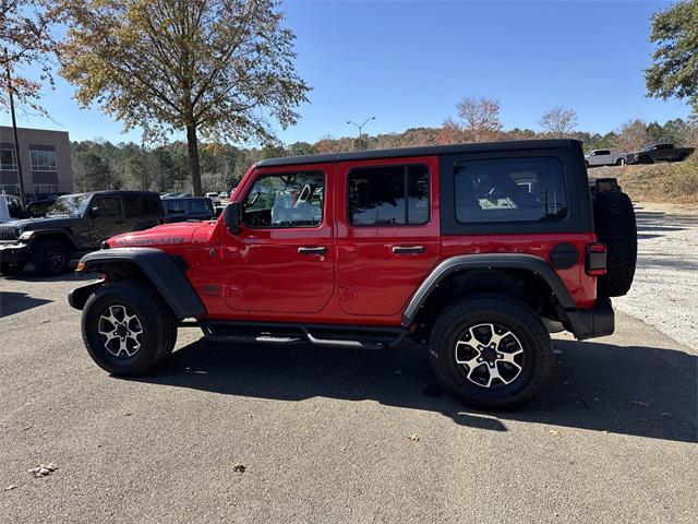 used 2022 Jeep Wrangler Unlimited car, priced at $36,453