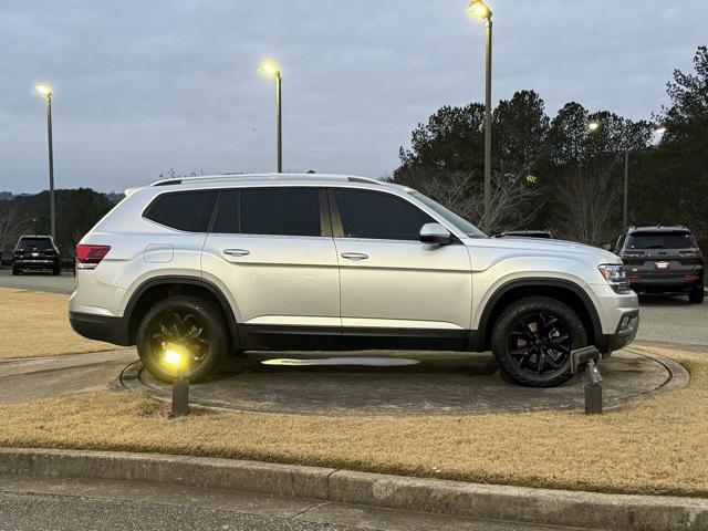 used 2018 Volkswagen Atlas car, priced at $14,415