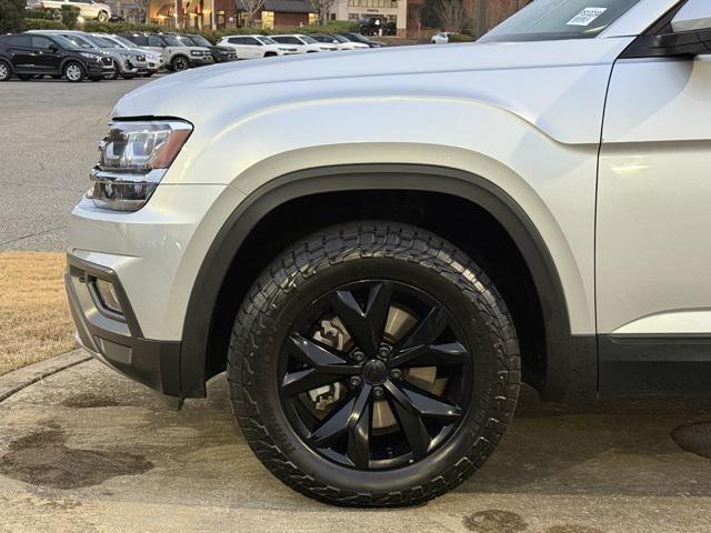used 2018 Volkswagen Atlas car, priced at $14,415