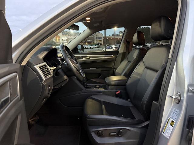 used 2018 Volkswagen Atlas car, priced at $14,415