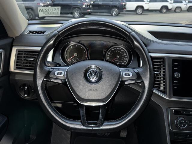 used 2018 Volkswagen Atlas car, priced at $14,415