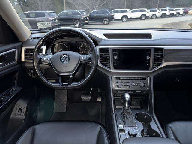 used 2018 Volkswagen Atlas car, priced at $14,415