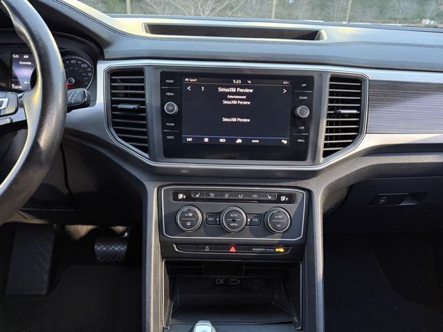 used 2018 Volkswagen Atlas car, priced at $14,415