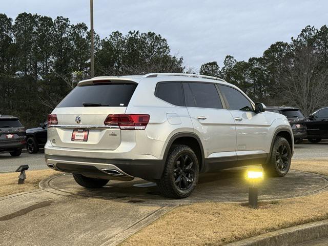 used 2018 Volkswagen Atlas car, priced at $14,415
