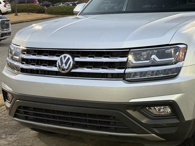 used 2018 Volkswagen Atlas car, priced at $14,415