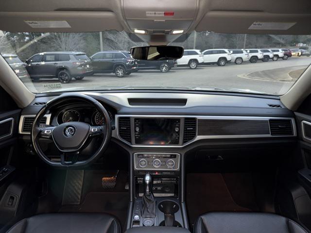 used 2018 Volkswagen Atlas car, priced at $14,415