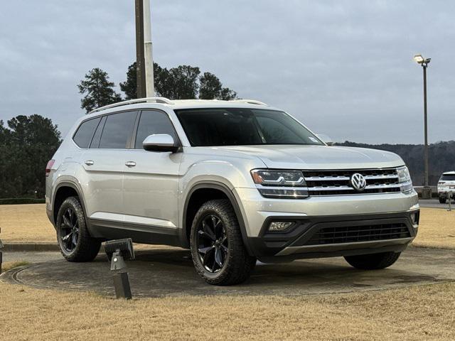 used 2018 Volkswagen Atlas car, priced at $14,850