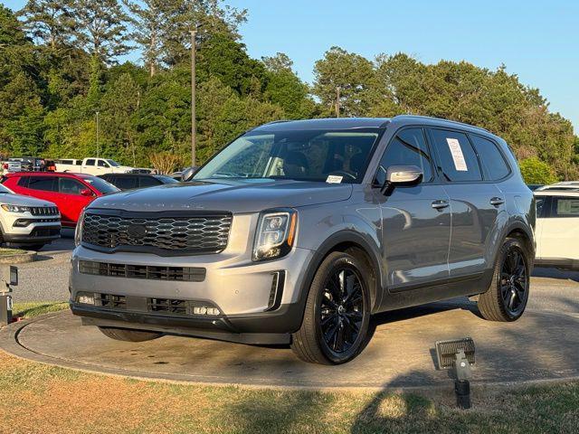 used 2021 Kia Telluride car, priced at $21,927