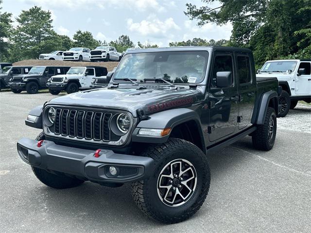 used 2024 Jeep Gladiator car, priced at $43,953