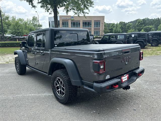 used 2024 Jeep Gladiator car, priced at $42,499