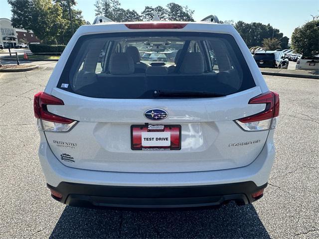 used 2022 Subaru Forester car, priced at $21,450