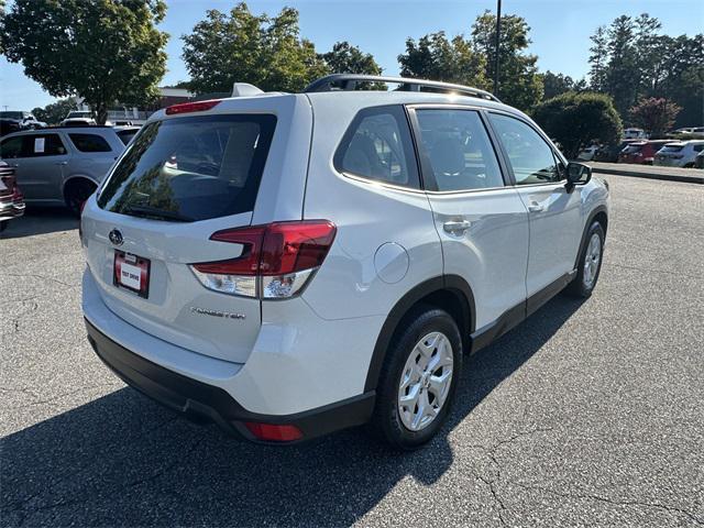 used 2022 Subaru Forester car, priced at $21,450