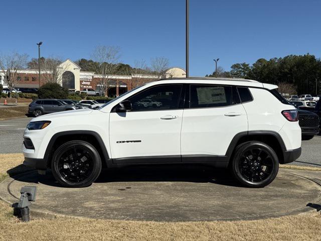new 2026 Jeep Compass car, priced at $28,985