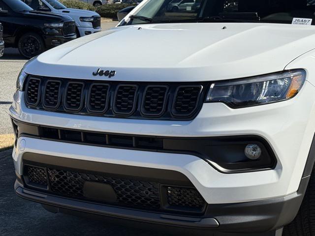 new 2026 Jeep Compass car, priced at $28,985