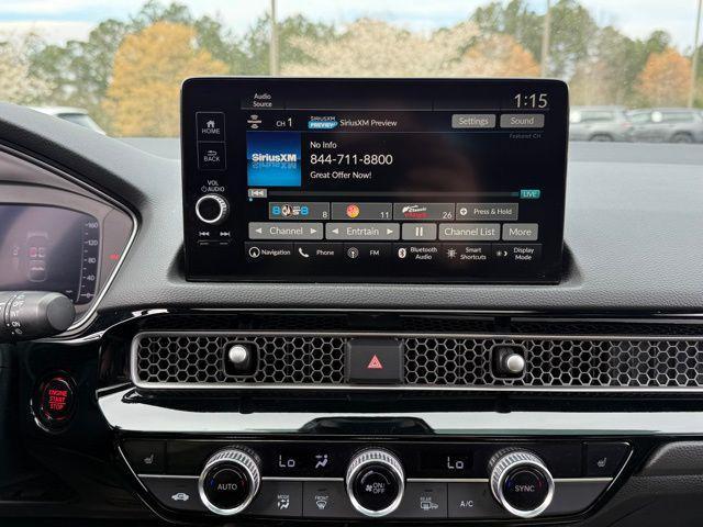 used 2022 Honda Civic car, priced at $22,906