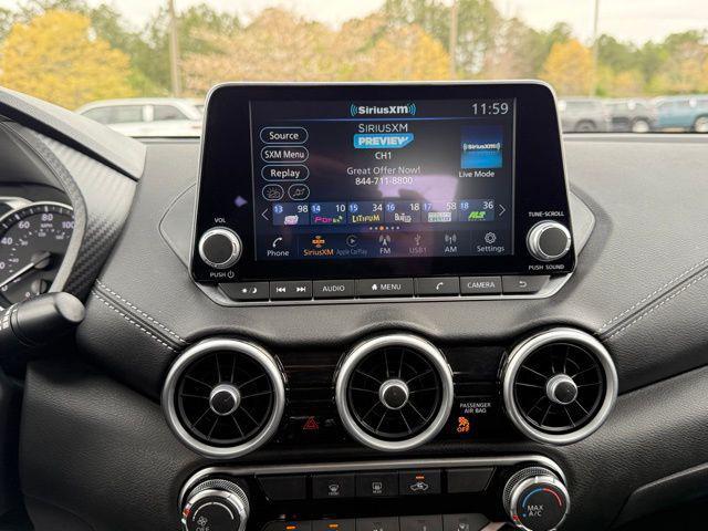 used 2025 Nissan Sentra car, priced at $19,906