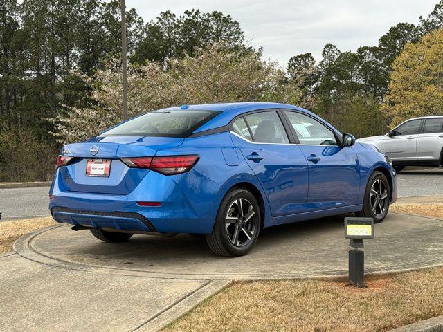 used 2025 Nissan Sentra car, priced at $19,906