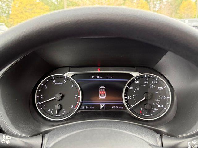 used 2025 Nissan Sentra car, priced at $19,906