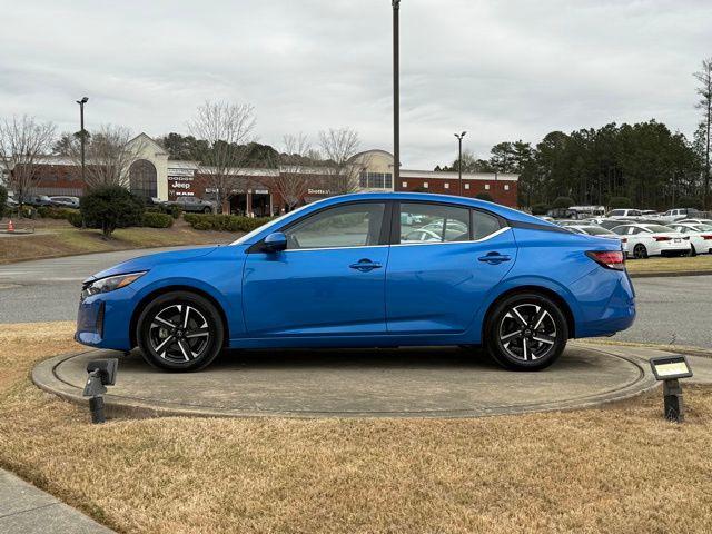 used 2025 Nissan Sentra car, priced at $19,906