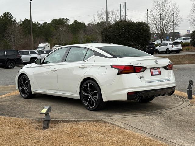 used 2023 Nissan Altima car, priced at $21,611