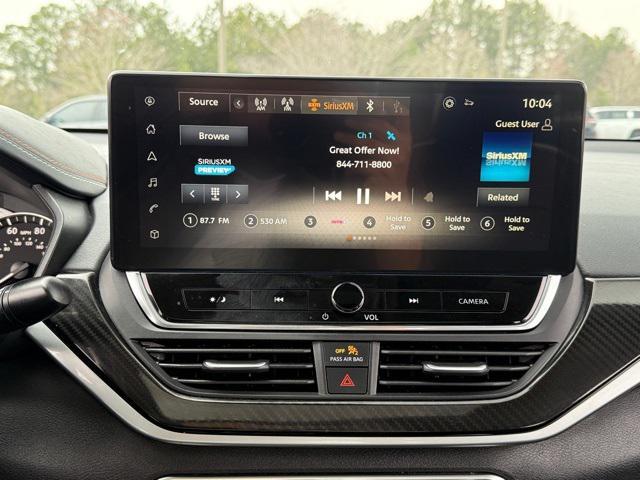 used 2023 Nissan Altima car, priced at $21,611