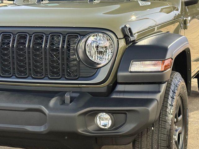 new 2026 Jeep Wrangler car, priced at $39,445