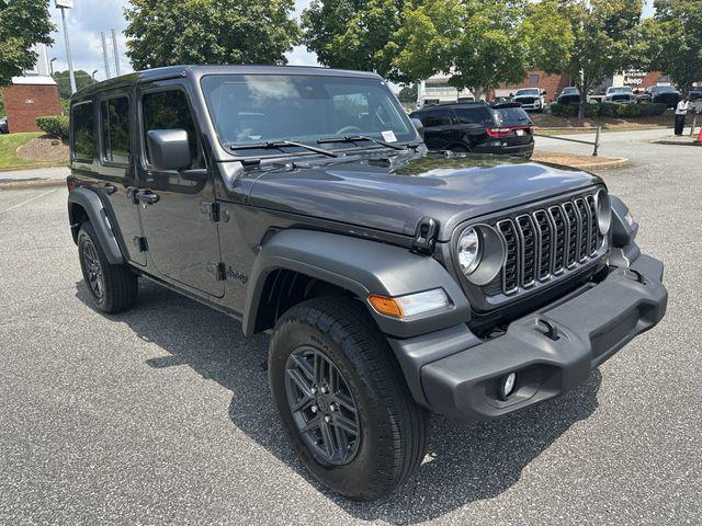 new 2025 Jeep Wrangler car, priced at $39,908