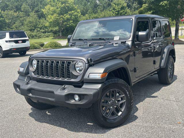 new 2025 Jeep Wrangler car, priced at $39,908