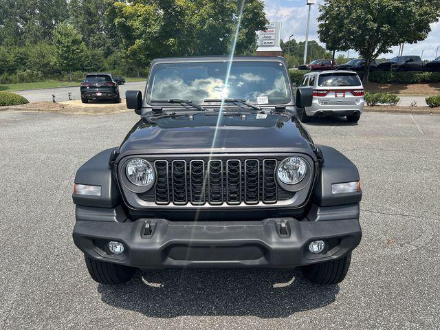 new 2025 Jeep Wrangler car, priced at $39,908