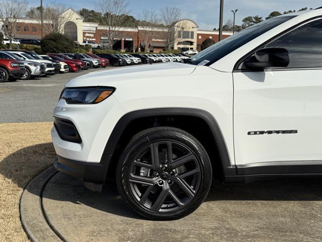new 2026 Jeep Compass car, priced at $29,576
