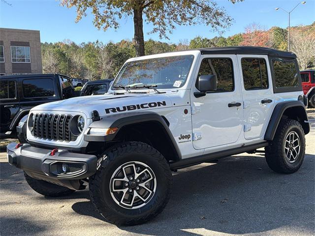new 2026 Jeep Wrangler car, priced at $56,820