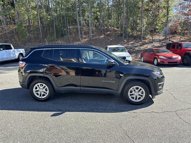 used 2019 Jeep Compass car, priced at $14,901