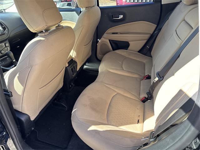 used 2019 Jeep Compass car, priced at $14,901