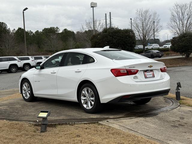 used 2024 Chevrolet Malibu car, priced at $17,959