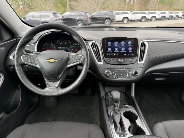 used 2024 Chevrolet Malibu car, priced at $17,959