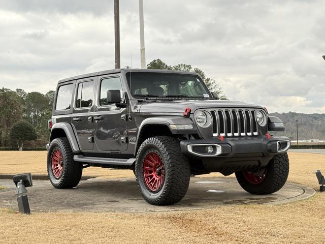 used 2020 Jeep Wrangler Unlimited car, priced at $24,499